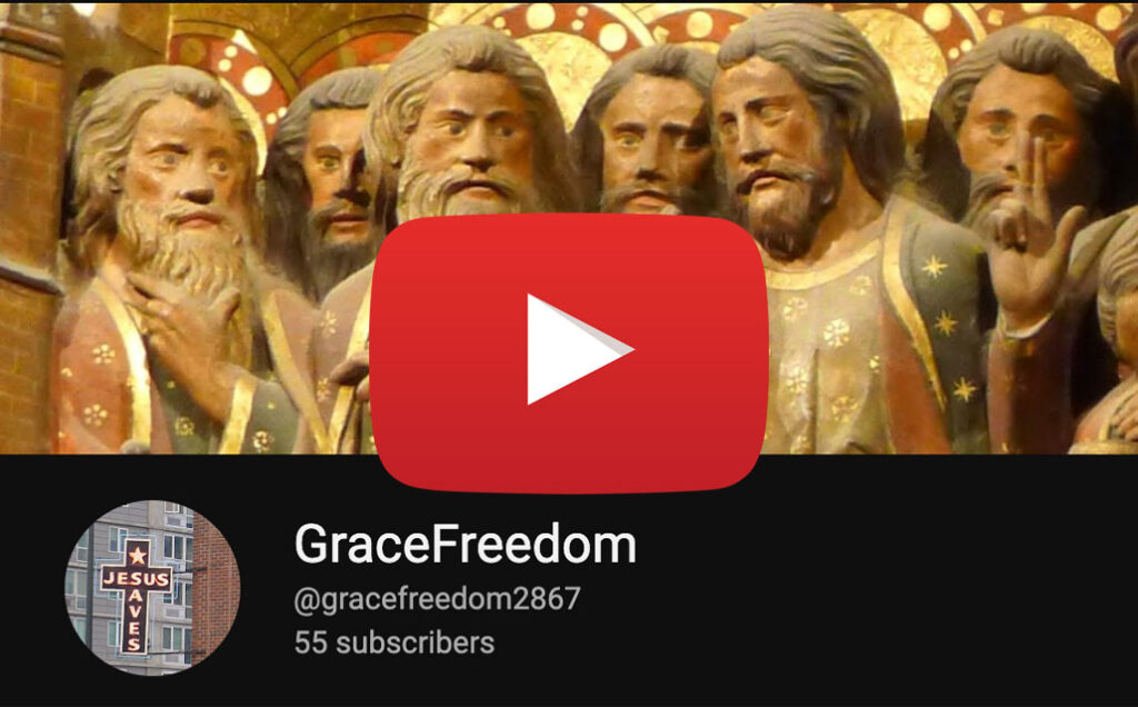Grace Freedom YouTube channel