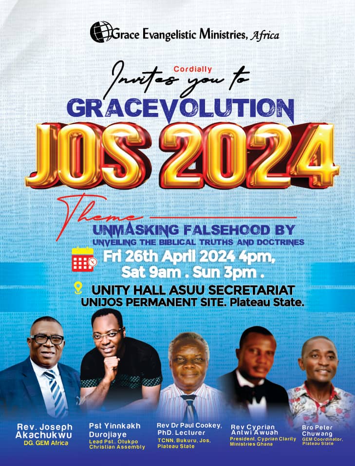 Gracevolution flyer
