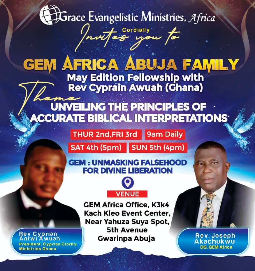 GEM Africa seminar poster
